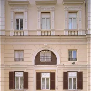 Embassy 3* Rome